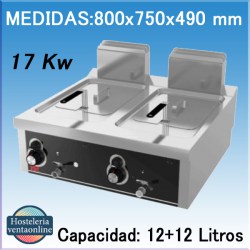 HR FAINCA Freidora a Gas FDG12L12L750S
